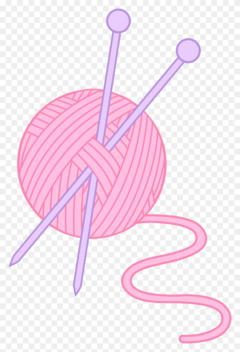 3206x4809 Jpg Royalty Free Pink Yarn And Knitting Needles Temppeliaukion Church, Clothing, Apparel, Flip-flop HD PNG Download
