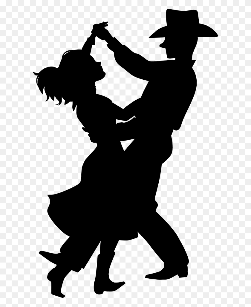 622x969 Jpg Silhouette At Getdrawings Com Free For Personal Two Step Dance Silhouette, Gray, World Of Warcraft HD PNG Download
