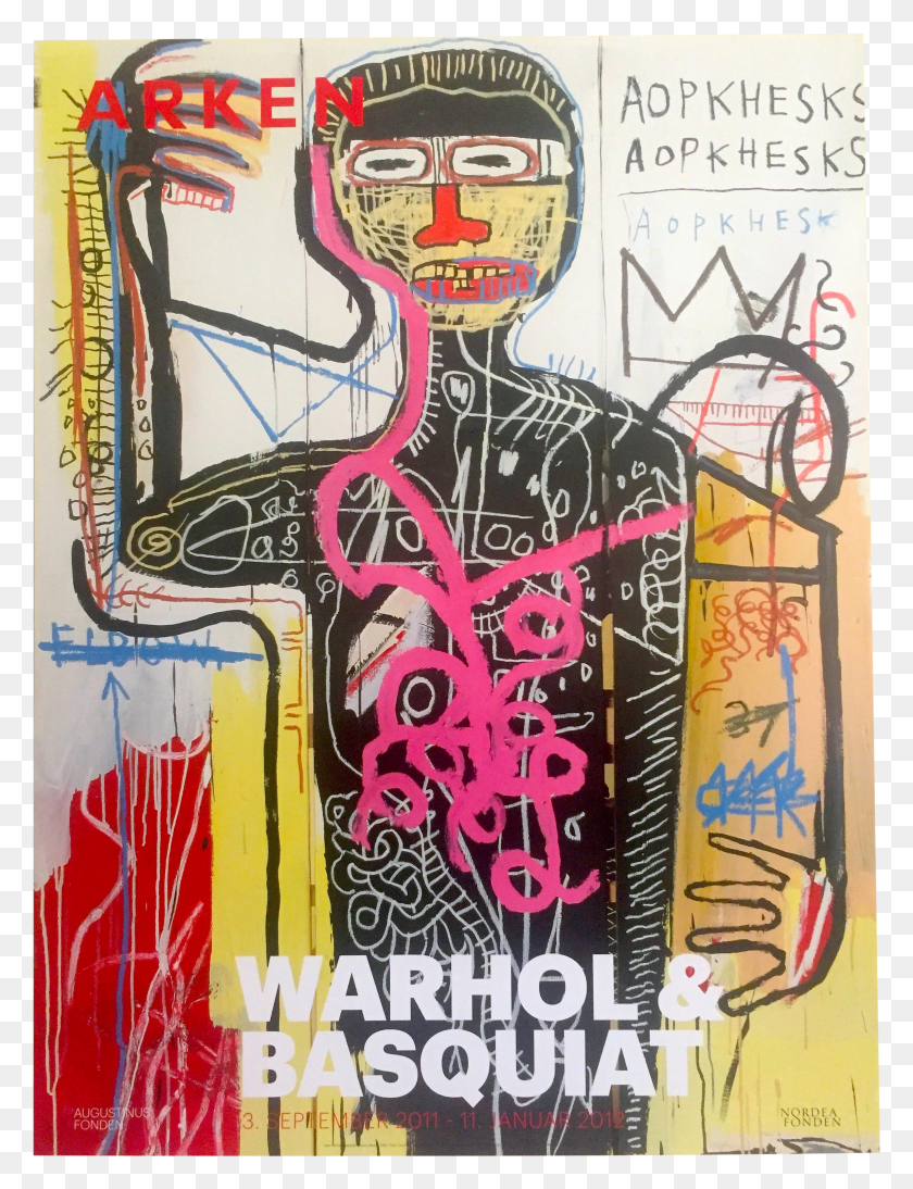 2293x3040 Jpg Stock Andy Warhol Jean Michel Basquiat Rare Limited HD PNG Download