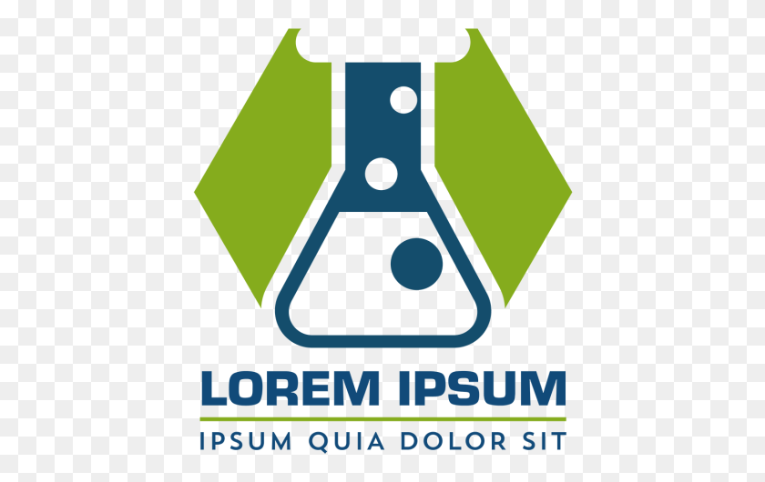 418x470 Descargar Png Jpg Stock Science Logo Template Universo Universitario Diseño Gráfico, Cartel, Publicidad, Triángulo Hd Png