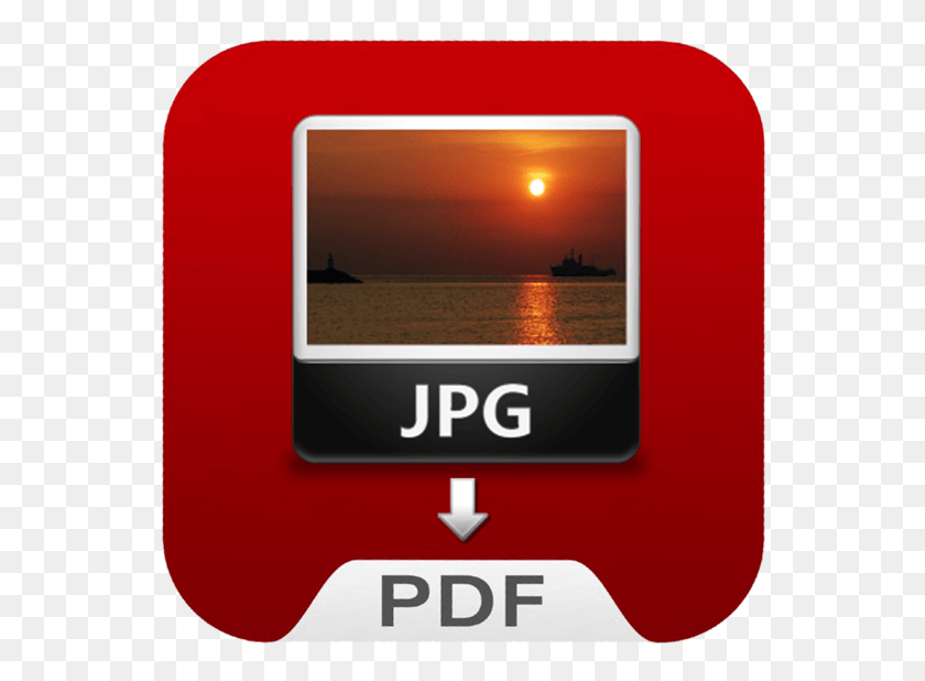 566x558 Jpg To Pdf Converter On The Mac App Store Mp3 Player, Phone, Electronics, Mobile Phone HD PNG Download