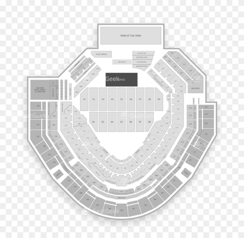 1025x1000 Jpg Transparent Baseball Stadium Drawing At Architecture, Plan, Plot, Diagram HD PNG Download
