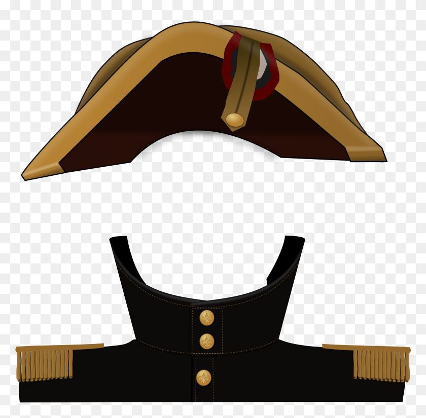 2282x2241 Jpg Transparent French Hat Clipart Napoleon, Clothing, Apparel, Accessories HD PNG Download