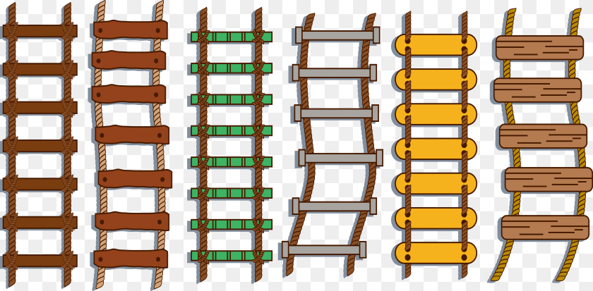 5497x2703 Jpg Library Rope Ladder Clipart Background Ladder Clip Art, Chair, Furniture, Outdoors Transparent PNG