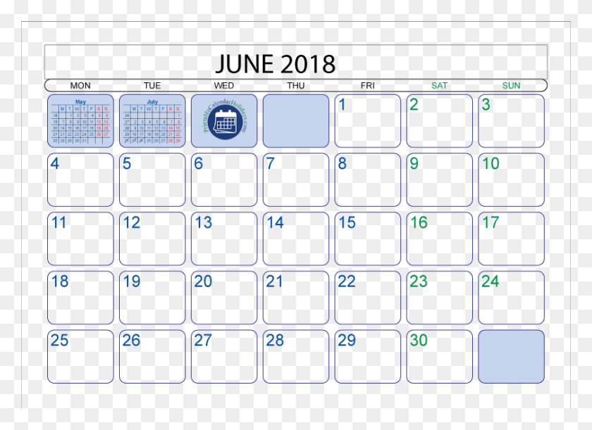 842x595 Jpg Transparent Stock Moon Phases Calendar June 2018 With Holidays And Lunar, Text, Computer Keyboard, Computer Hardware HD PNG Download