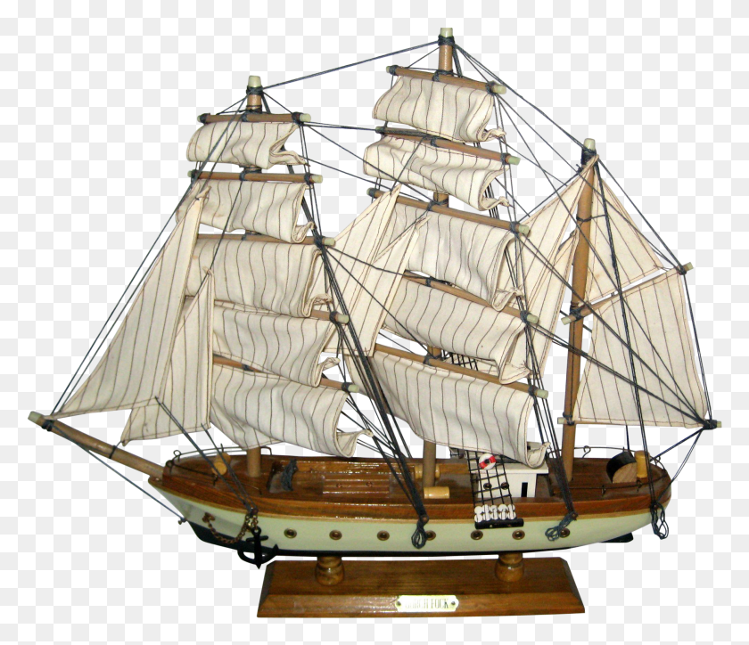 2020x1721 Jpg Прозрачный Прозрачный Модель Корабля Деревянная Парусная Лодка Hd Png Скачать