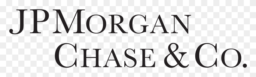 1704x424 Jpmorgan Chase Logo Art And Design Uitm, Text, Alphabet, Number HD PNG Download