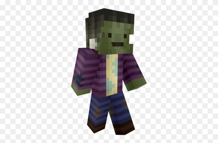 295x494 Jqn G Cfdpng Frankenstein Minecraft Skin, Clothing, Apparel, Robe HD PNG Download
