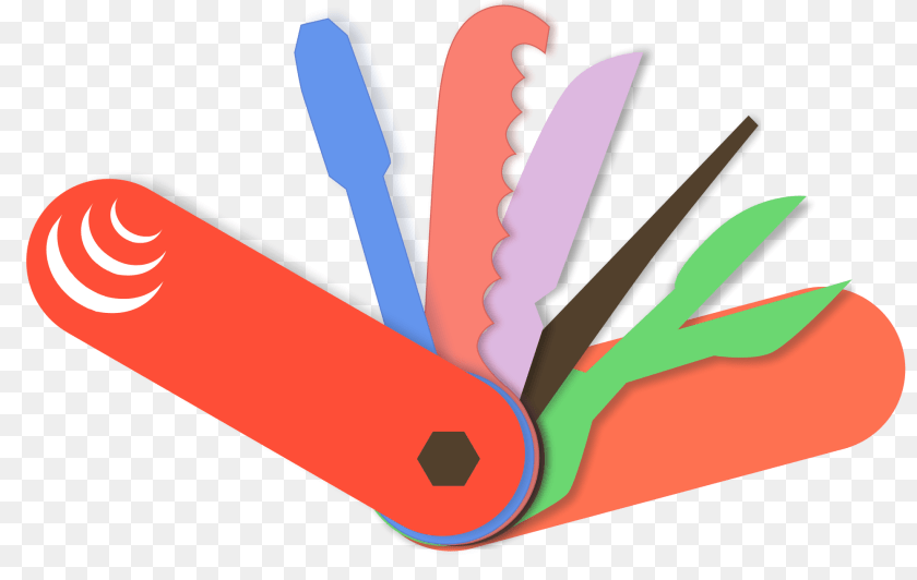 2000x1266 Jquery Swiss Army Knife, Blade, Weapon Sticker PNG