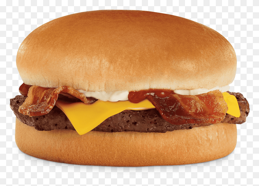 1133x792 Jr Bacon Cheeseburger Jack In The Box, Burger, Food HD PNG Download