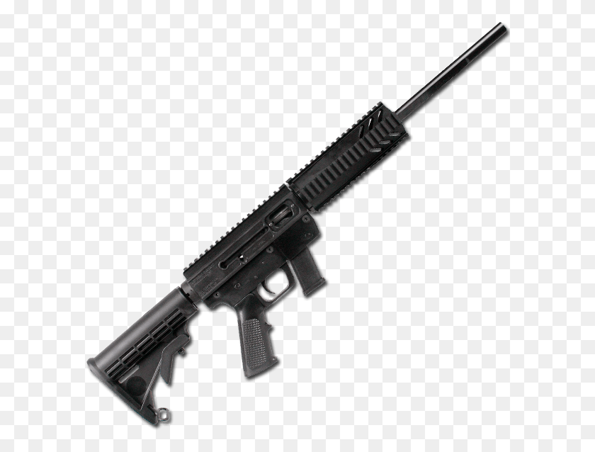 600x578 Descargar Png Jr Carbine Semi Auto 9Mm Ar 15 Semiautomático Rifle, Gun, Arma, Armamento Hd Png
