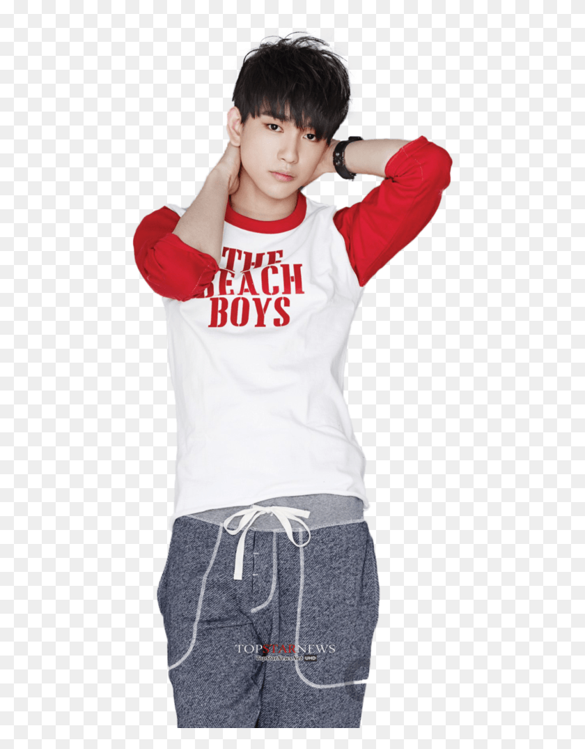 462x1014 Jr Got7 Jinyoung, Clothing, Apparel, Sleeve HD PNG Download
