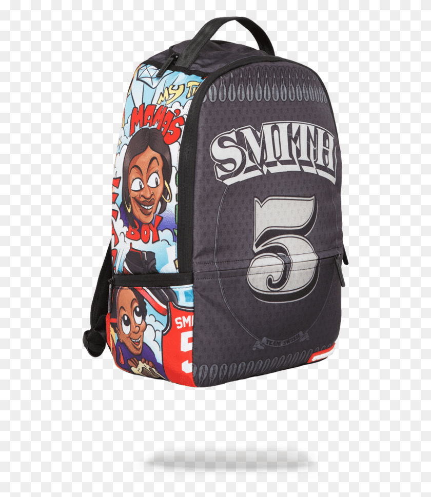 522x909 Jr Smith Sprayground, Bag, Backpack, Clothing HD PNG Download