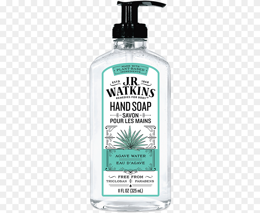 Jr Watkins Hand Soap, Bottle, Lotion, Cosmetics, Perfume PNG