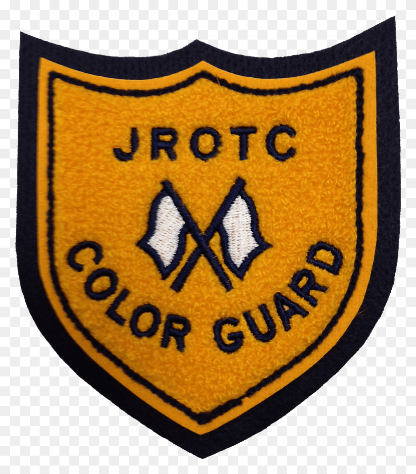 1065x1226 Jrotc Color Guard Logo, Rug, Symbol, Trademark HD PNG Download