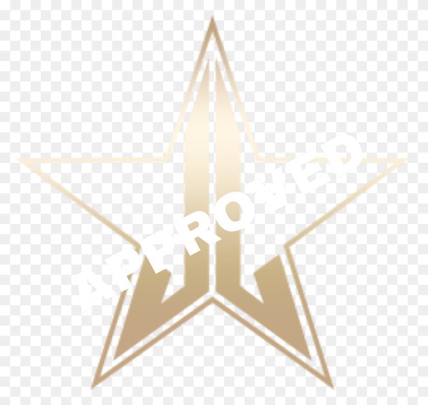 1024x967 Js Jeffree Star Jeffreestarfreetoedit Dallas Cowboys, Symbol, Star Symbol, Cross HD PNG Download