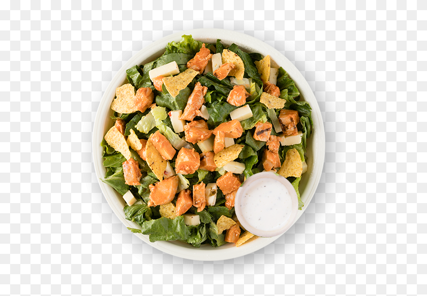 528x523 Js Menu Salads Buffalo Chicken Salad Just Salad Upenn, Egg, Food, Lunch HD PNG Download