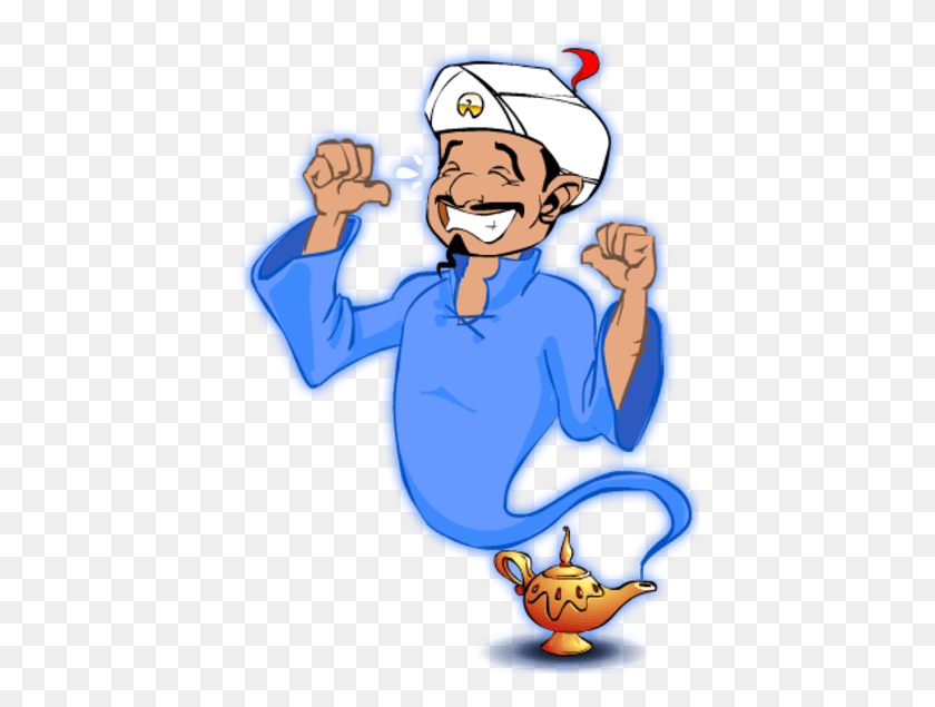 416x575 Json Completion Akinator, Chef HD PNG Download