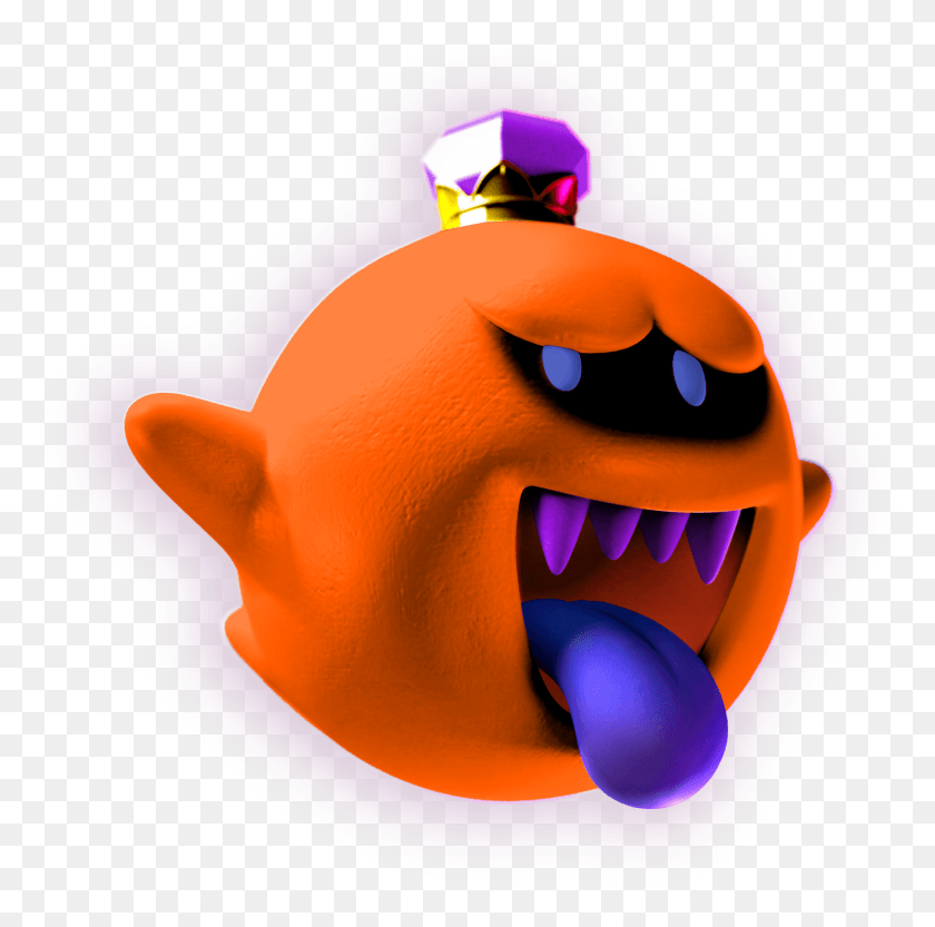 2000x1984 Jssb King Boo Alt 8 Ghost From Luigi39s Mansion, Graphics, Sea Life HD PNG Download