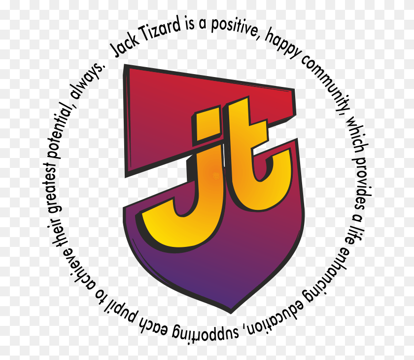 670x669 Descargar Png Jtmissionlogo Jack Tizard School, Texto, Logotipo, Símbolo Hd Png