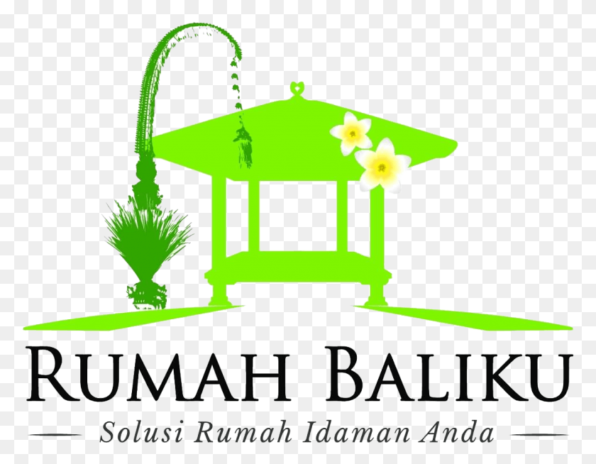 1115x850 Jual Rumah Bali Bank Muamalat, Bird Feeder, Lantern, Lamp HD PNG Download
