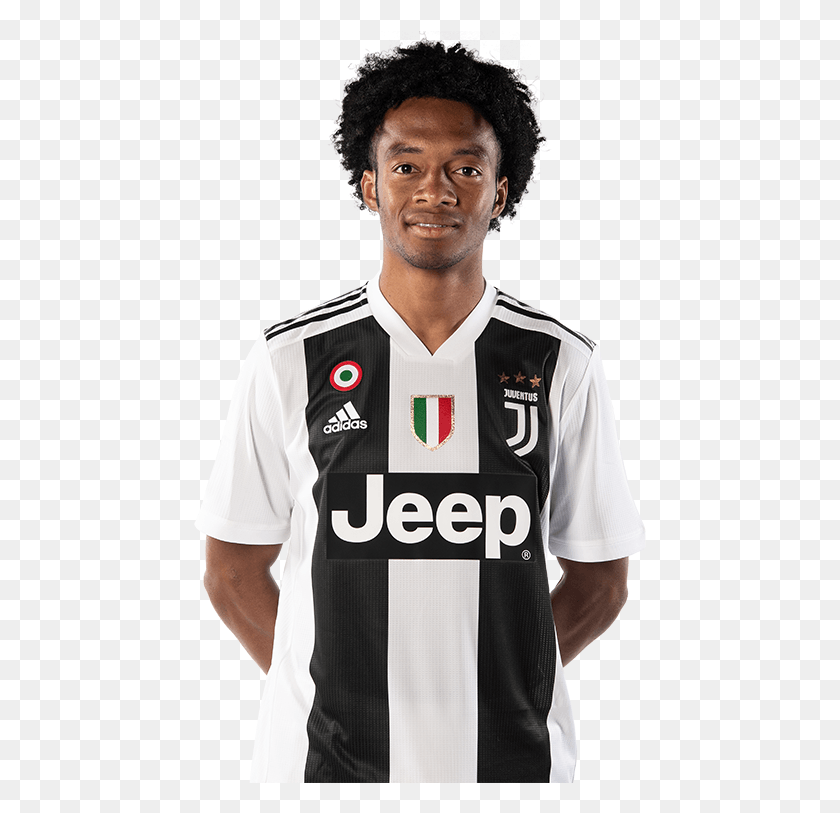 453x753 Juan Cuadrado Juventus 2019, Ropa, Vestimenta, Camiseta Hd Png