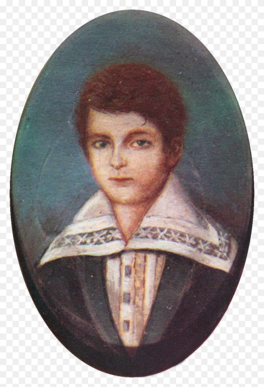 854x1282 Juan Manuel De Rosas As A Child Juan Manuel Rosas Young, Person HD PNG Download