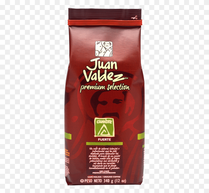 325x717 Juan Valdez Premium Selection, Food, Book, Flour HD PNG Download