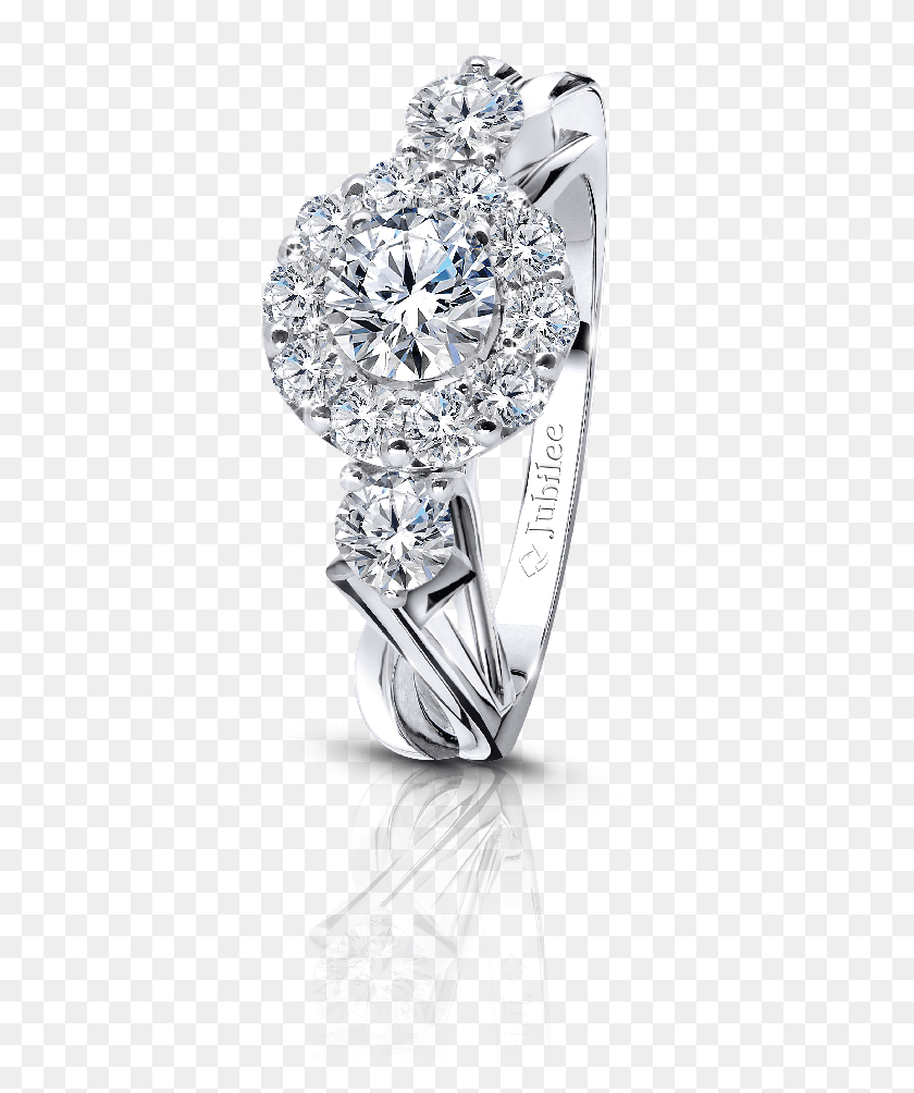 387x944 Jubilee Diamond Engagement Ring, Gemstone, Jewelry, Accessories HD PNG Download