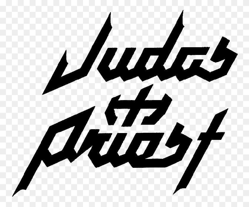 764x637 Judas Priest 39stained Class39 Judas Priest, Text, Handwriting, Symbol HD PNG Download