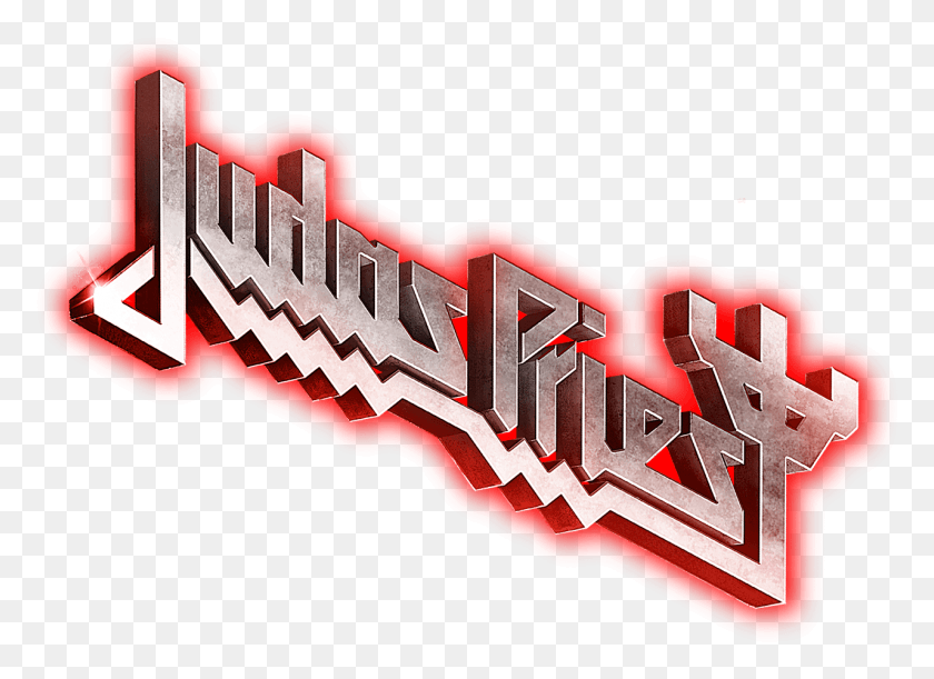 1280x905 Judas Priest Judas Priest Firepower Logo, Symbol, Trademark, Emblem HD PNG Download