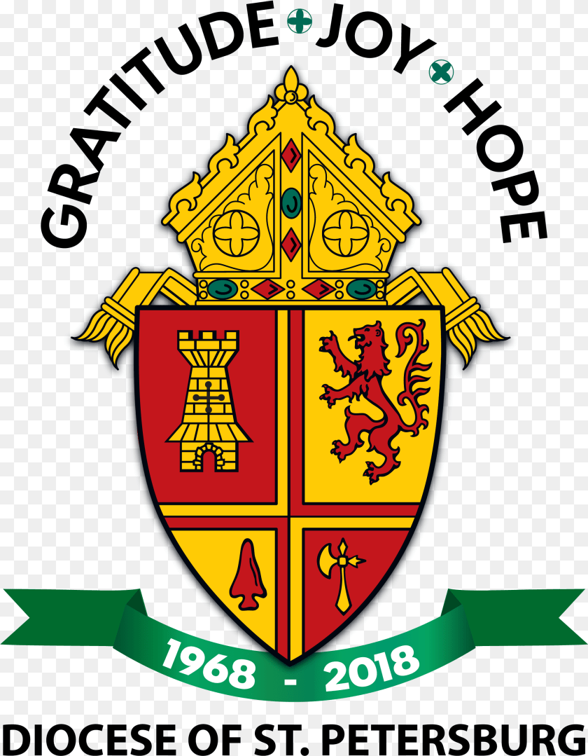 2162x2777 Jude The Apostle Cathedral Is A Catholic Community Diocese Of St Petersburg, Armor, Shield, Emblem, Symbol Transparent PNG