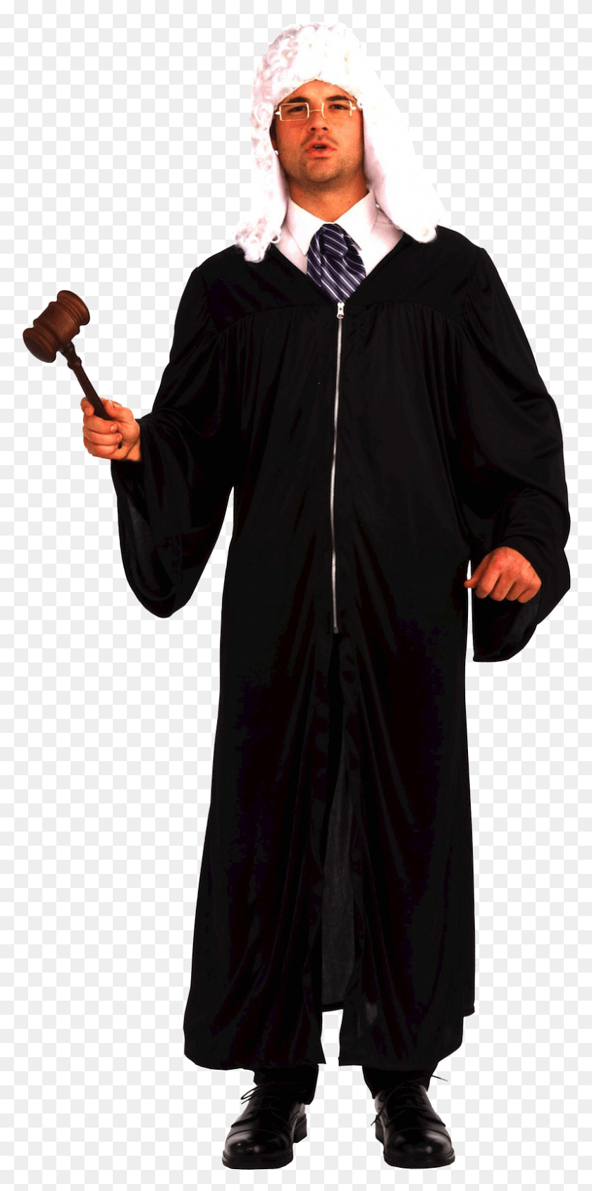 796x1664 Judge Costume, Clothing, Tie, Accessories HD PNG Download