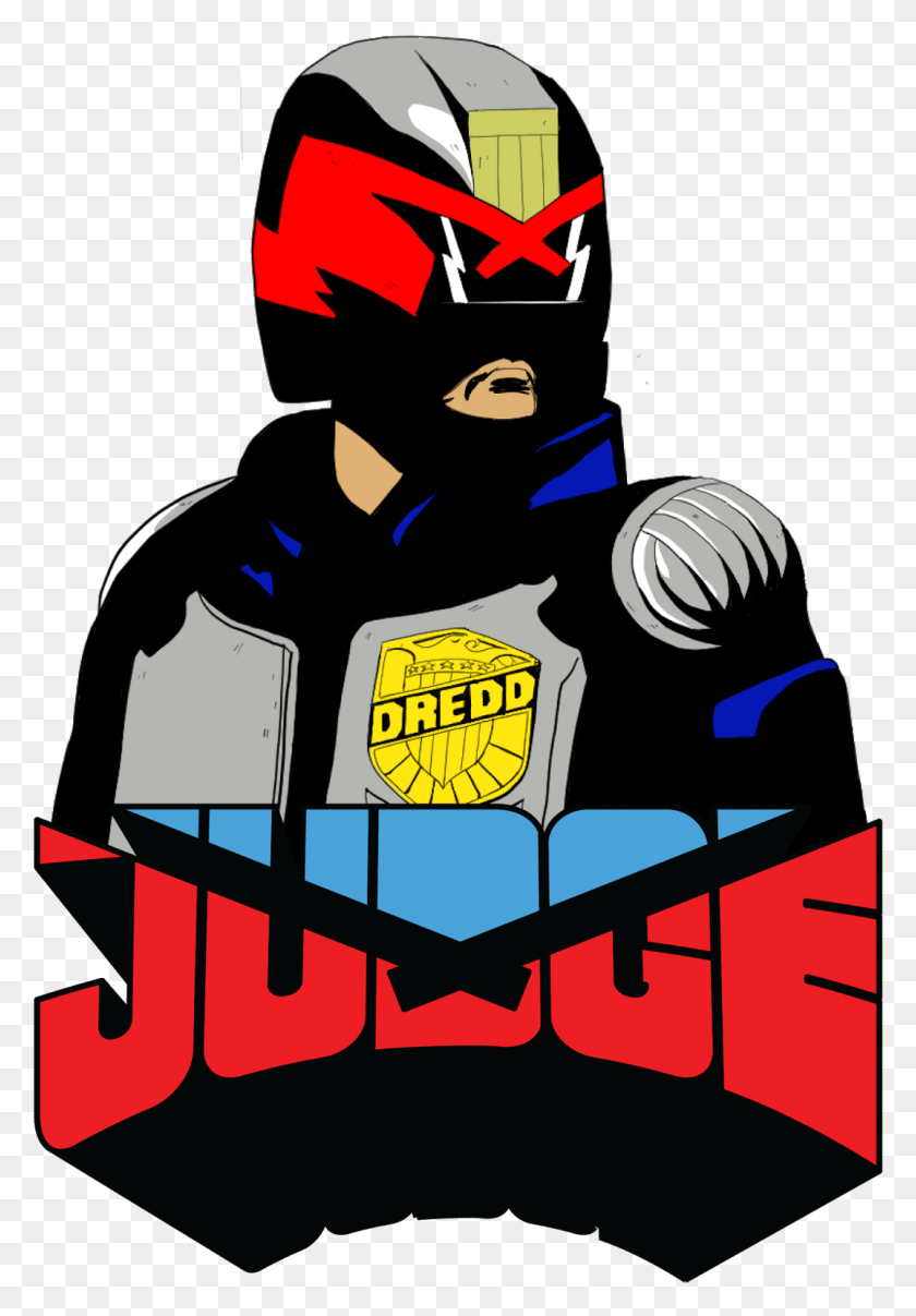 1075x1581 Judge Dredd Clip Art, Advertisement, Poster, Flyer HD PNG Download