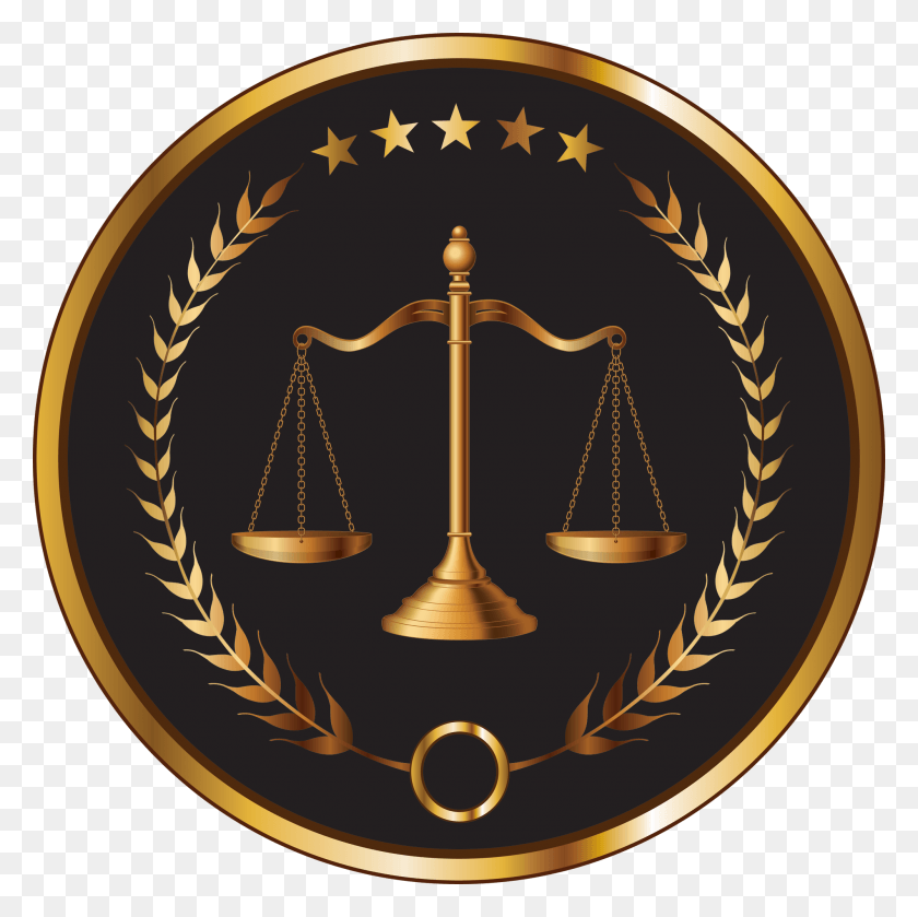 2000x2000 Judge Hora Scales Of Justice, Chandelier, Lamp, Scale HD PNG Download