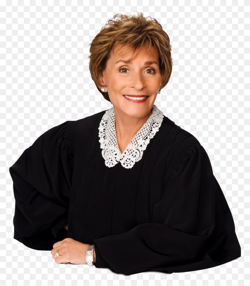 946x1093 Judge Judge Judy Sheindlin, Person, Human, Necklace HD PNG Download