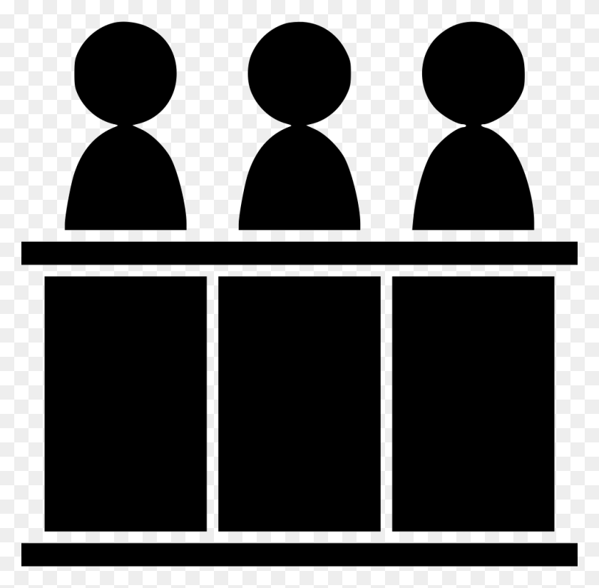 980x960 Judge Panel Of Judges, Jury, Audience, Crowd HD PNG Download