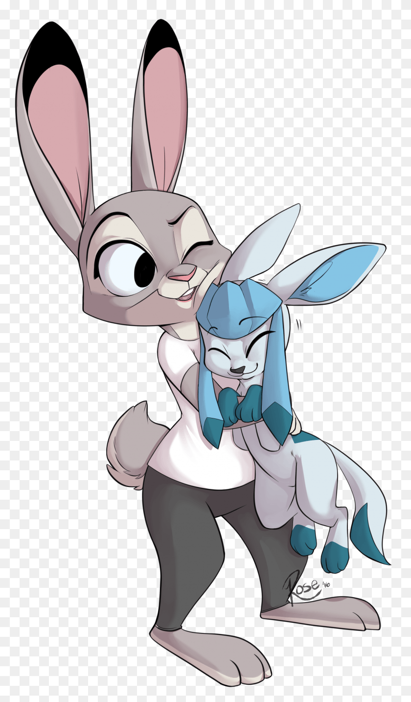1996x3515 Judy And Glaceon Glaseon Art, Comics, Book, Mammal HD PNG Download