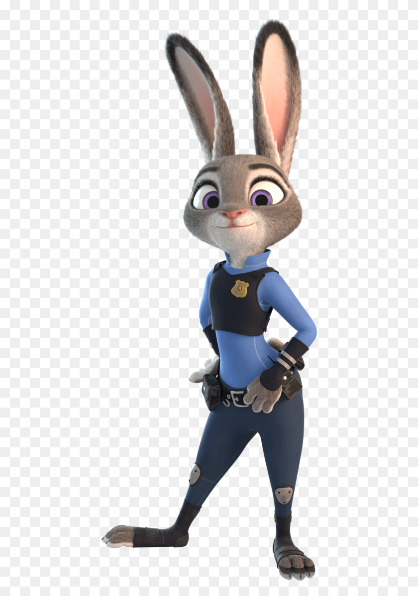 436x1139 Judy Zootopia Png