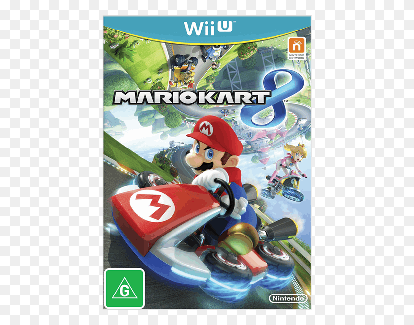 428x601 Descargar Png Juego De Mario Kart Wii U, Kart, Vehículo, Transporte Hd Png