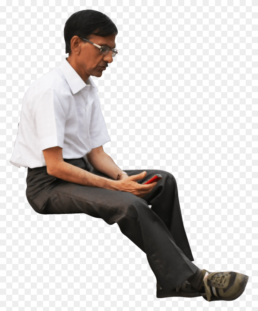 1177x1439 Jugaad Render Man Sitting Cutout Indian People Cutout, Person, Human, Clothing HD PNG Download