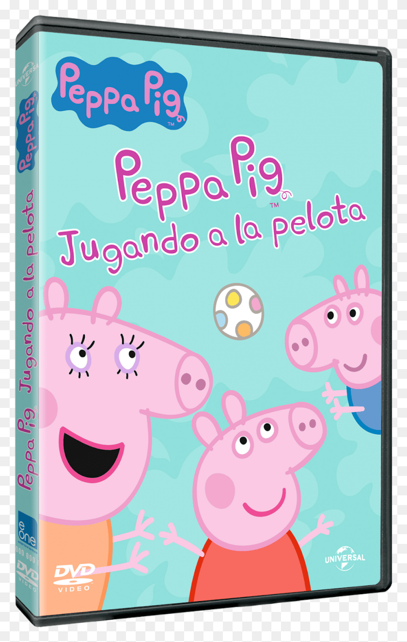 952x1541 Jugando A La Pelota Peppa Pig, Text, Number, Symbol HD PNG Download