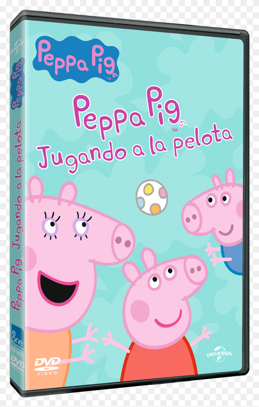 952x1541 Descargar Png Jugando A La Pelota Peppa Pig, Texto, Número, Símbolo Hd Png