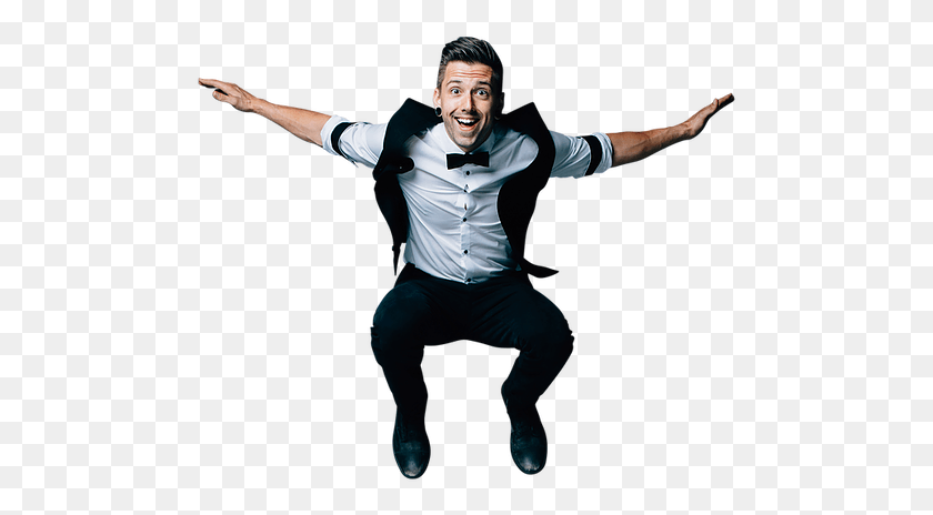489x404 Juggler Showman Entertainer Emcee 123higher Jumping, Person, Clothing, Performer HD PNG Download