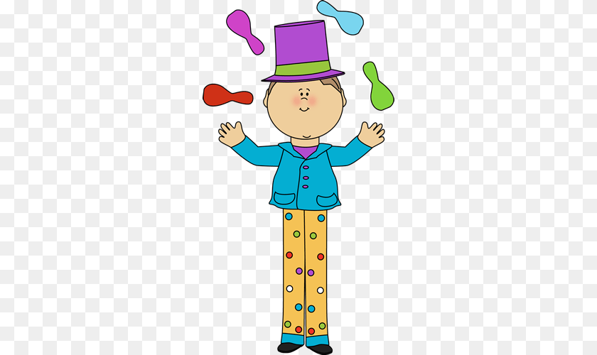 Juggling Clipart Circus Lion, Baby, Person, Clothing, Hat Transparent PNG