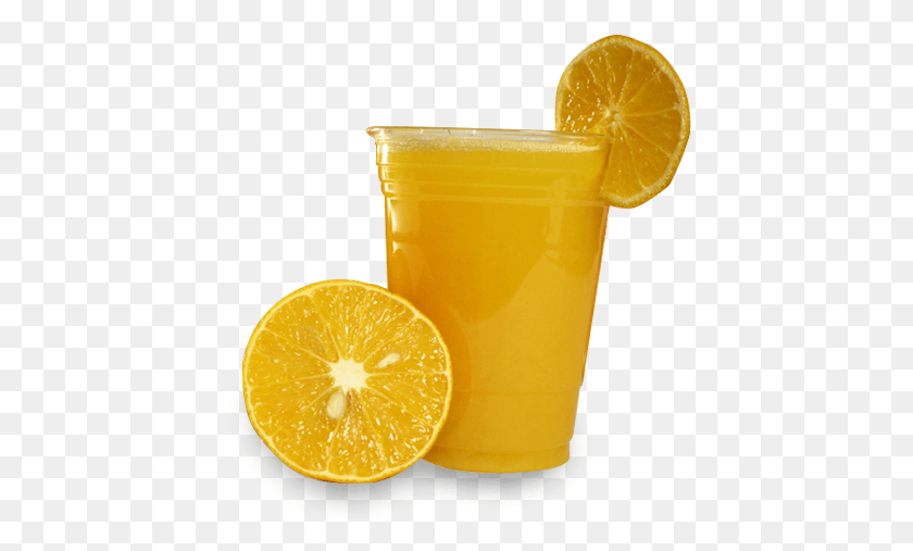 432x447 Jugos Frescos Orange Drink, Juice, Beverage, Orange Juice HD PNG Download