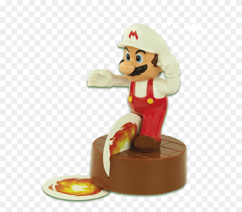 586x676 Juguetes De Super Mario Mario Bola De Fuego Cartoon, Toy, Postre, Comida Hd Png