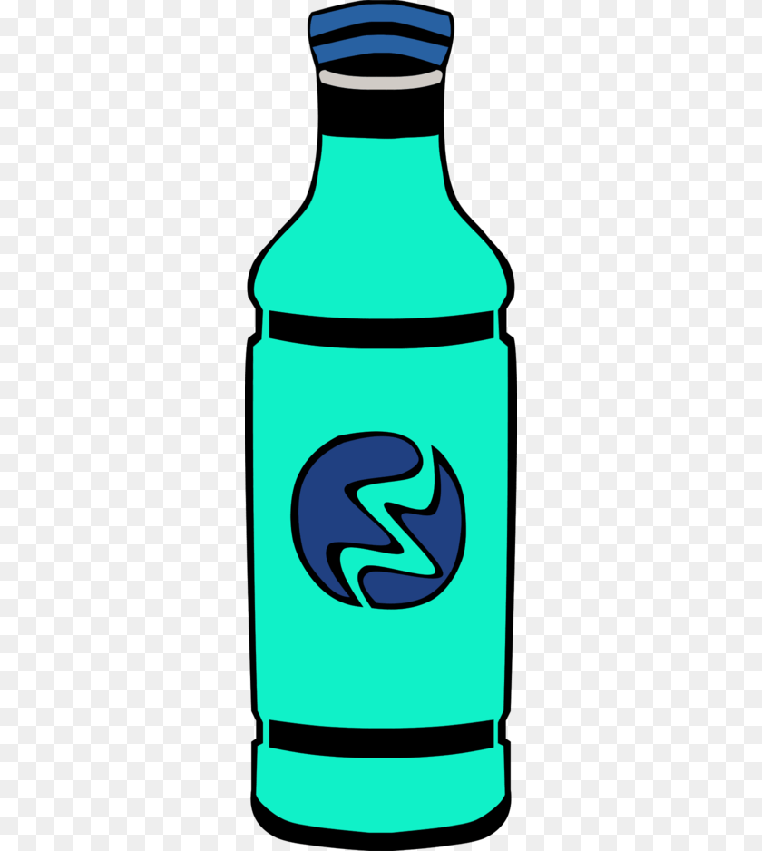 300x938 Juice Bottle Clip Art, Person, Beverage, Soda PNG