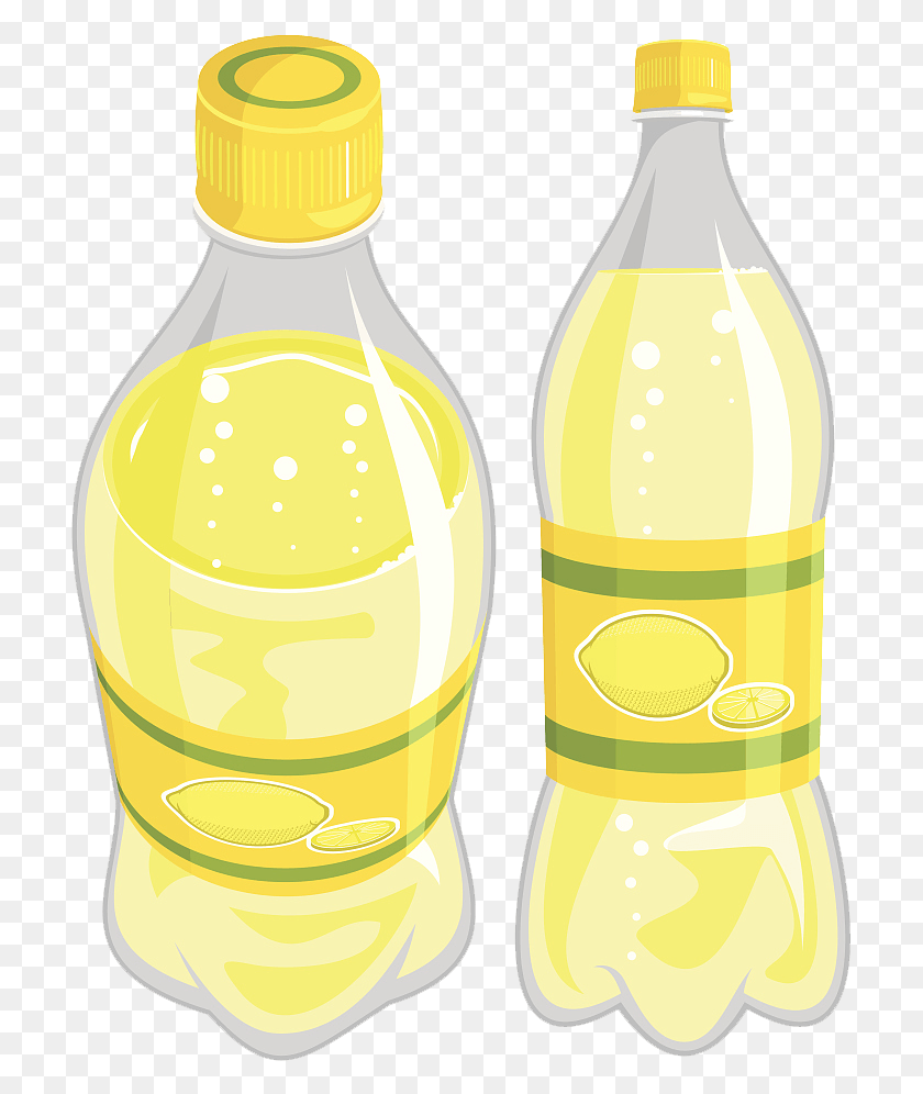 711x936 Juice Clipart Lemonade Juice Bottle Of Lemonade Clipart, Soda, Beverage, Drink HD PNG Download