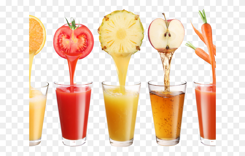 641x474 Juice Clipart Mixed Fruit Fasting Therapy In Naturopathy, Beverage, Drink, Orange Juice HD PNG Download